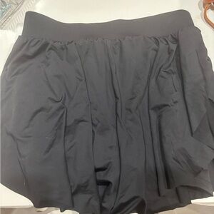 BuffBunny Black Sway Shorts